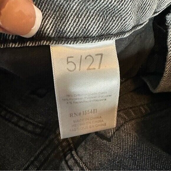 Simple Society Ankle Straight Super High Rise Jeans Size 27 - Picture 10 of 10